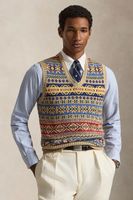 Polo Ralph Lauren vesta pánska s ľanom