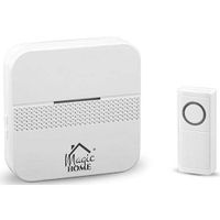Zvoncek MagicHome Intelligent4, bezdrôtový, domový, počet melódií 30, LED, IP44