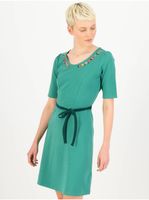 Petrol women's dress Blutsgeschwister - Women's