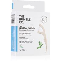 The Humble Co. Floss Picks zubne čačkalice Mint 50 kom