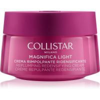 Collistar Magnifica Replumping Redensifying Cream Face and Neck Light crema de fata cu efect de fermitate pentru față și gât 50 ml