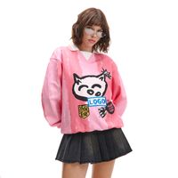 Cropp - Pulover - roza