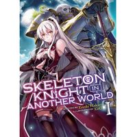Manga Airship Skeleton Knight in Another World 1 (Light Novel)