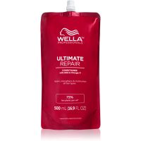 Wella Professionals Ultimate Repair Conditioner vlažilni balzam za poškodovane in barvane lase náhradní náplň 500 ml