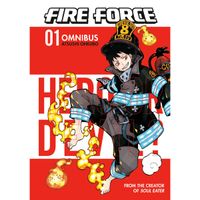 Manga Kodansha America Fire Force Omnibus 1 (Vol. 1-3)