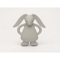 Moonie Natural Teether Silver hryzadielko 1 ks