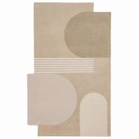 Flair Rugs VLNENÝ KOBEREC, 150/240 cm prírodná farba