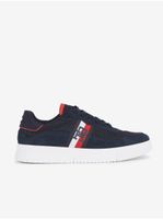 TOMMY HILFIGER BLUE MEN&#39;S SPORTS SHOES