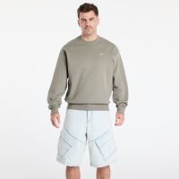 Bluza Nike Solo Swoosh Men's Fleece Crew Light Army/ White XXL