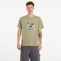 Μπλουζάκι Dime Ragequit T-Shirt UNISEX Warm Khaki S