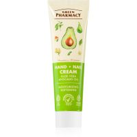 Green Pharmacy Aloe Hand Cream vlažilna krema za roke in nohte 100 ml