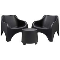 XXXL SÚPRAVA ZÁHRADNÉHO NÁBYTKU 3-dielne, plast