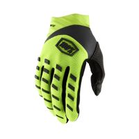 Motokrosové rukavice 100% Airmatic žlutá/černá žlutá/černá XXL