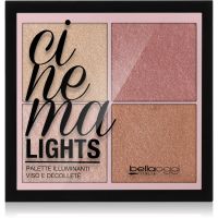 bellaoggi Cinema Lights Highlighter-Palette 13 g