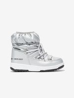 Moon Boot Kinder Schneestiefel Silber