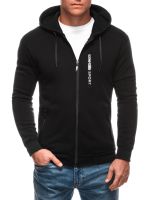 Edoti Men's zip-up sweatshirt