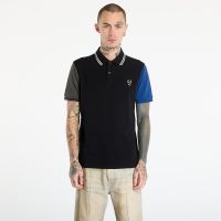 T-shirt Comme des Garçons SHIRT x Fred Perry Polo Knit Black L