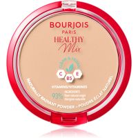 Bourjois Healthy Mix матираща пудра за сияен вид на кожата цвят 04 Golden Beige 10 гр.