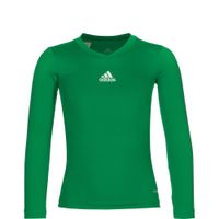 ADIDAS PERFORMANCE Tehnička sportska majica 'Team Base'  zelena / bijela