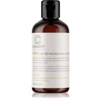 Canneff Green CBD Micellar Make-up Remover reinigendes Mizellenwasser zum Abschminken 200 ml