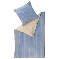 Esprit POSTEĽNÁ BIELIZEŇ, renforcé, modrá, krémová, svetlomodrá, béžová, 140/220 cm