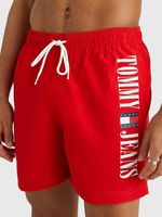 Tommy Jeans Fürdőruha Piros