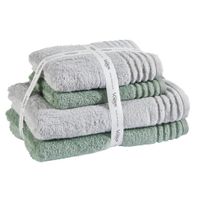 Vossen SADA FROTÉ UTERÁKOV, zelená, svetlosivá