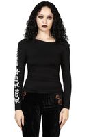 koszulka damskie - Bone - KILLSTAR - KSRA009510 S