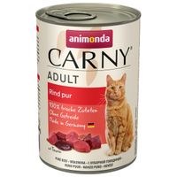 Konzerva ANIMONDA Carny Adult hovězí 400g