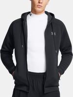 Under Armour UA Armour Fleece Pro FZ Majica dugih rukava crna