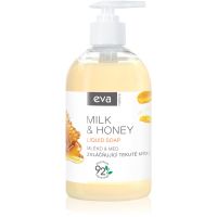 Eva Natura Milk & Honey течен сапун за ръце 500 мл.