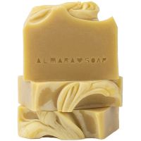 Almara Soap Natural Creamy Carrot ručně vyráběné mýdlo 90 g