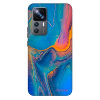 Fashion Case pre Xiaomi 12T - Rainbow