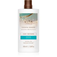 Vita Liberata Tanning Mousse Clear Selbstbräunungsschaum für den Körper Farbton 100 ml