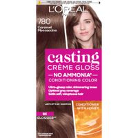 L’Oréal Paris hajszín - Casting Crème Gloss Hair Color - 780 Caramel Moccaccino