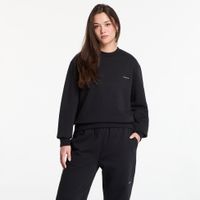 Bluza Queens Women's Sweats Essential Crewneck Black XL