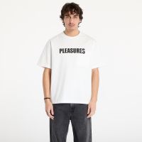 T-shirt PLEASURES Impact Pocket Heavyweight Shirt White L
