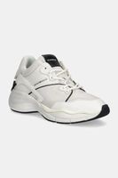 Emporio Armani sneakers din piele intoarsă culoarea alb, X3X228 XR227 R043