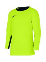 NIKE Tehnička sportska majica  limeta zelena / crna