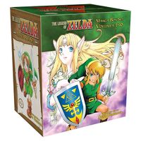 Manga Viz Media Legend of Zelda Complete Box Set