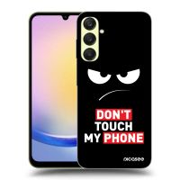ULTIMATE CASE pro Samsung Galaxy A25 A256B 5G - Angry Eyes - Transparent