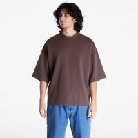 T-shirt Nike Sportswear Tech Fleece Reimagined Men's Oversized Short-Sleeve Baroque Brown XS