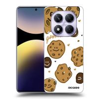 Silikónový prehľadný obal pre Xiaomi Redmi Note 14 Pro 4G - Gookies