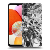 Silikónový čierny obal pre Samsung Galaxy A15 A156B 5G - Chrome