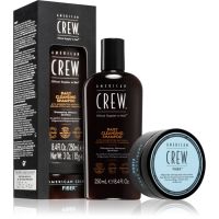 American Crew Regimen Set Fiber Duo σετ για το styling των μαλλιών για άντρες