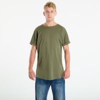 Koszulka Urban Classics Long Shaped Turnup Olive M