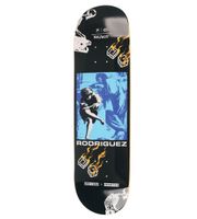 Skateboard PRIMITIVE x GUNS N' ROSES - Rodriguez Estranged - schwarz 8.125
