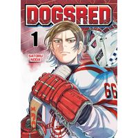 Manga Viz Media Dogsred 1