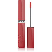 L’Oréal Paris Infaillible Laque Resistance langanhaltender flüssiger Lippenstift spendet Feuchtigkeit und Glanz Farbton 215 Drunk in Rose 4.3 ml