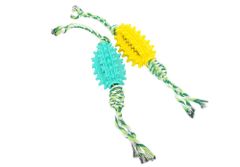 Reedog rágókötél s fogászati játékkal